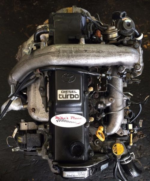 Toyota 1KZ-TE Diesel engine repair workshop manual NEW - sagin workshop ...